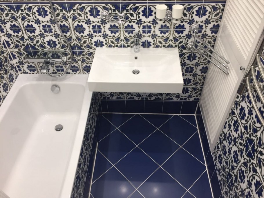 Ванные комнаты под ключ