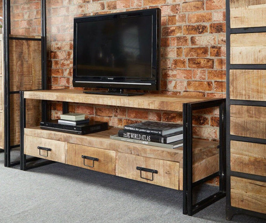 Wood Metal мебель лофт