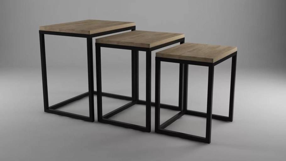 Лофт стол тубареты трансформер