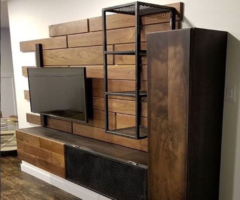 Шкаф лофт reg2w1s