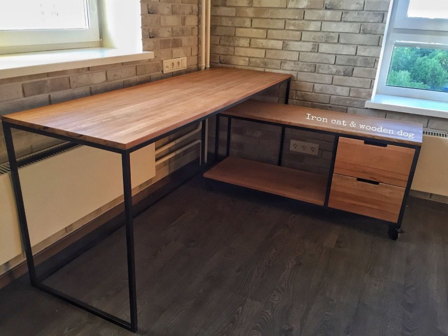 Стол Corner Desk Loft