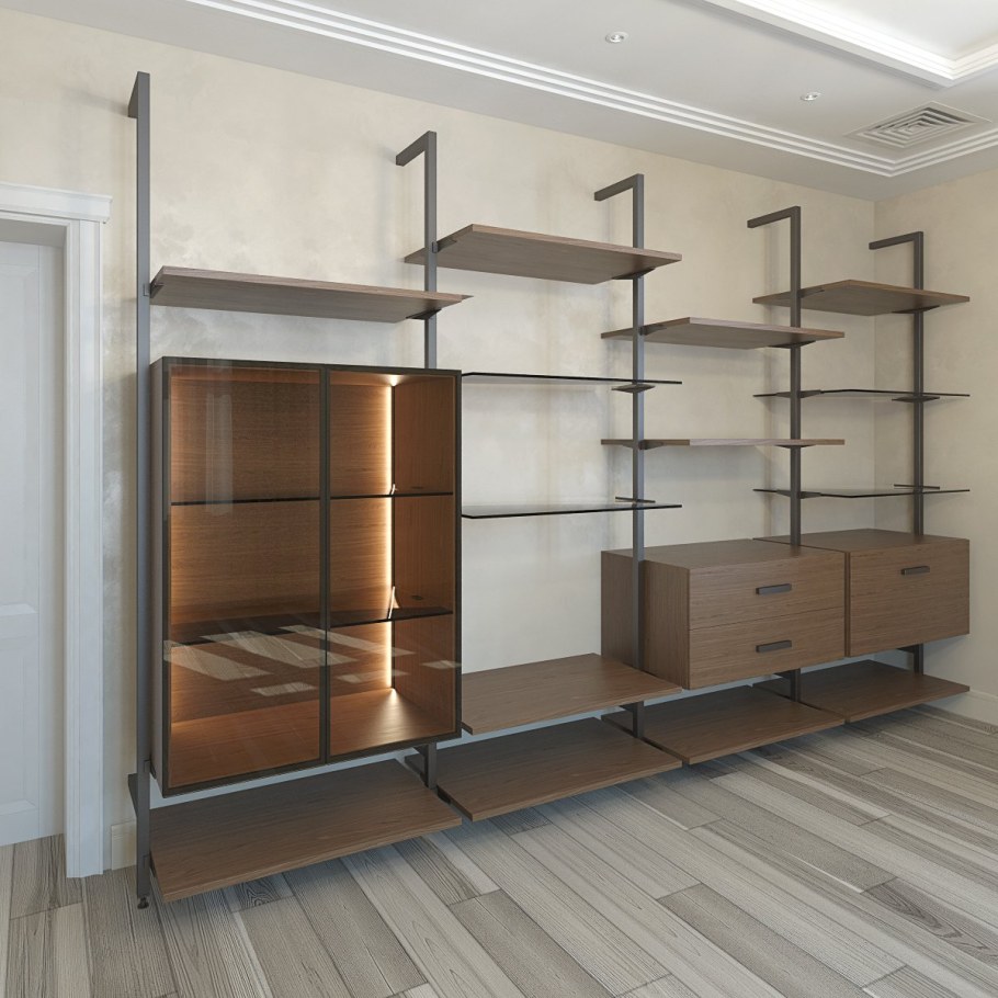 Гардеробная Raumplus uno