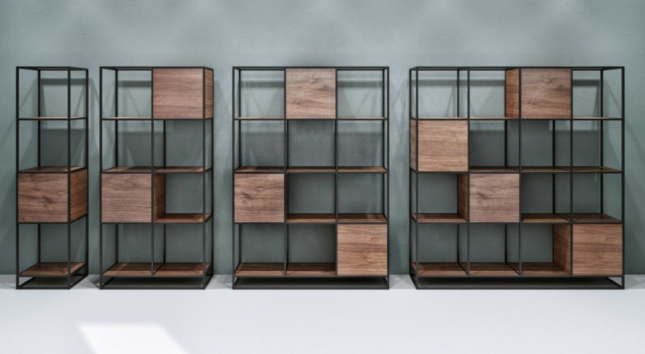 Стеллаж Kvadra 3