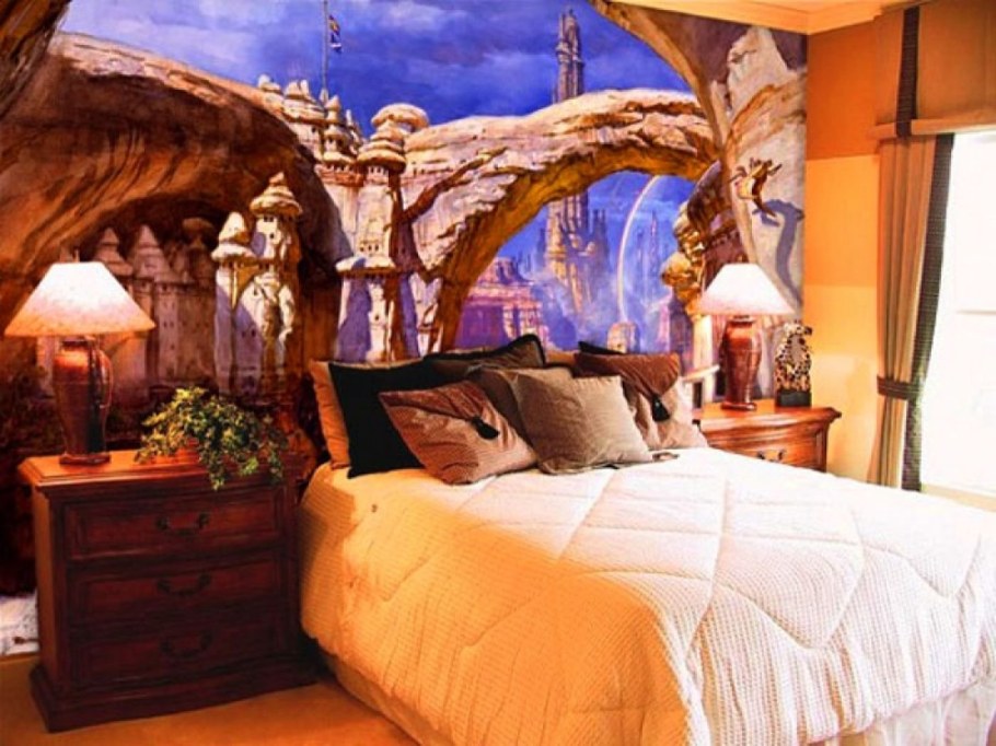 Дизайнерские фотообои для стен