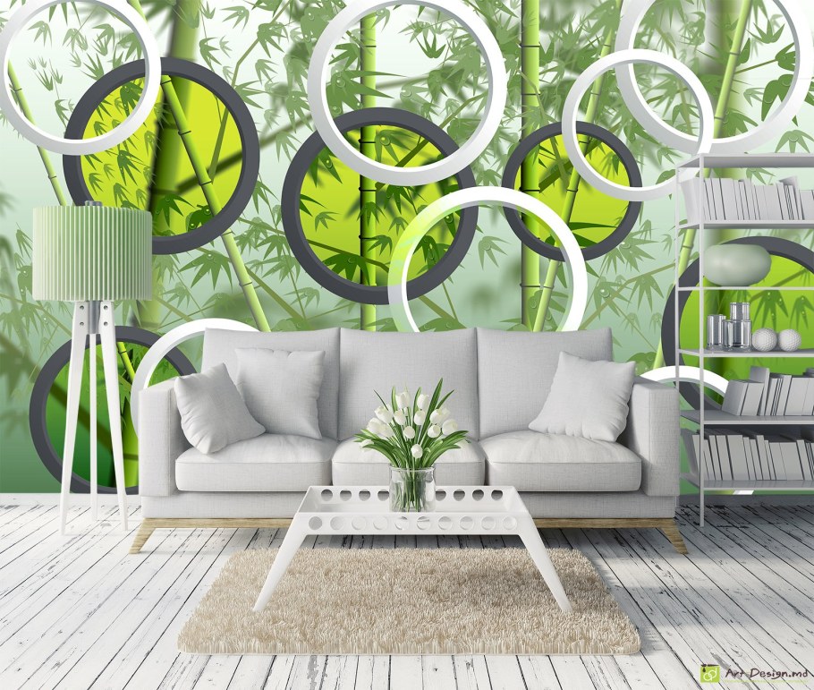 Оптические иллюзии в интерьере