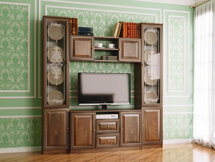 Шкаф комбинированный 06.87 Габриэлла Олмеко