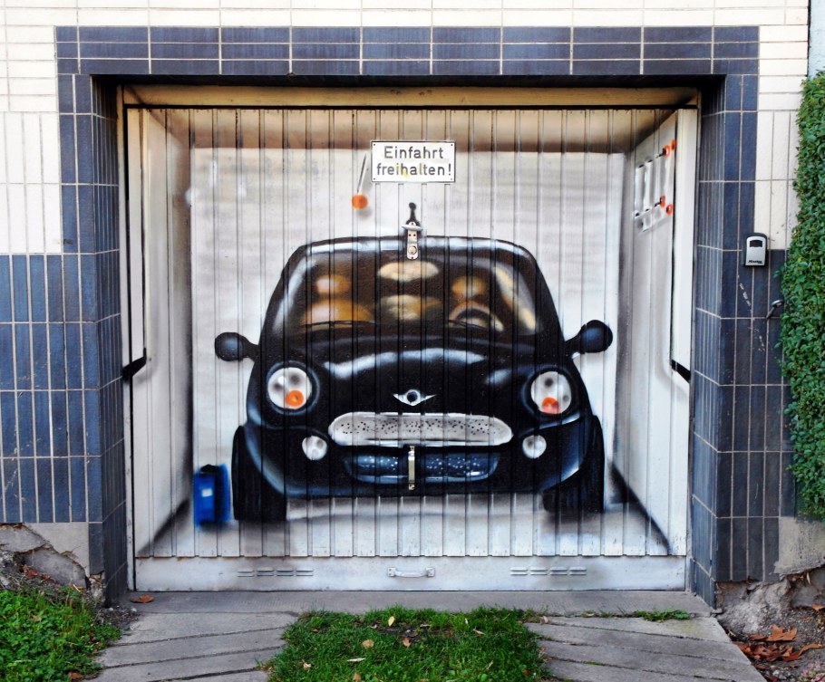 Аэрография на ворота