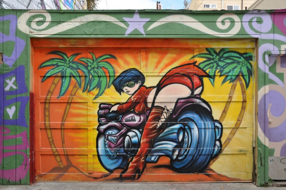 Граффити Сан Франциско