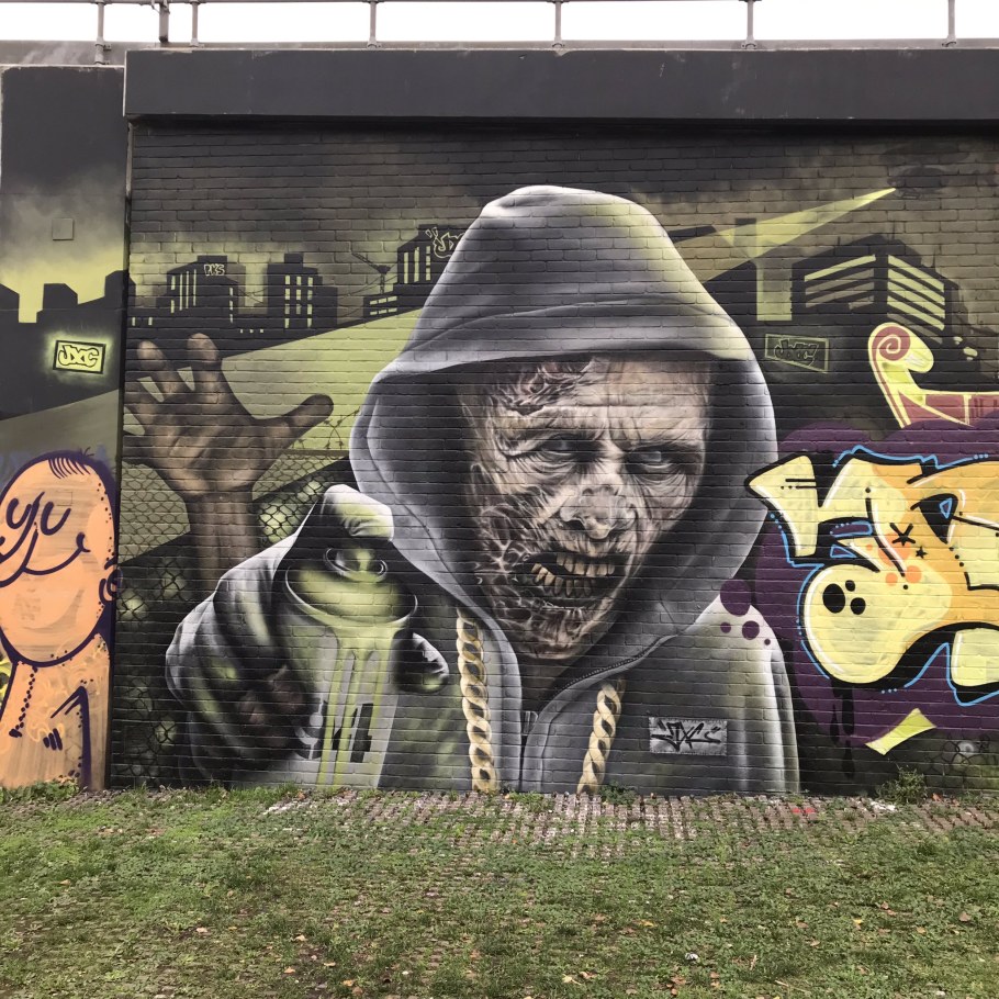 Гараж рисунок