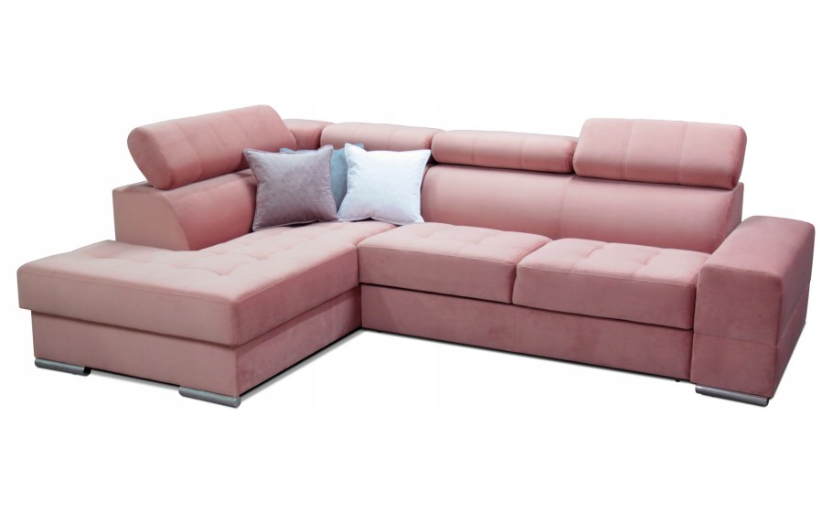 Угловой диван с регулируемыми подголовниками