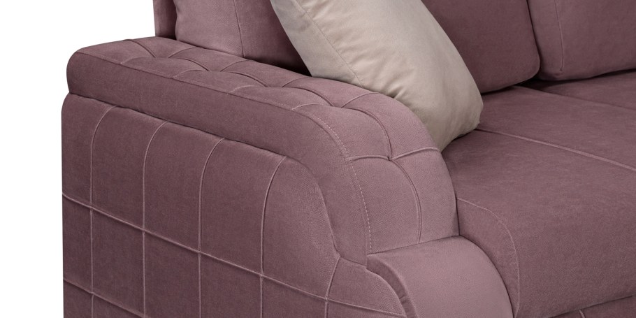 Диван цвета пыльной розы