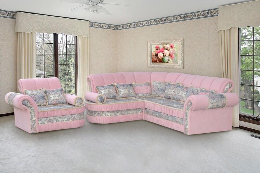 Диван Лестер угловой