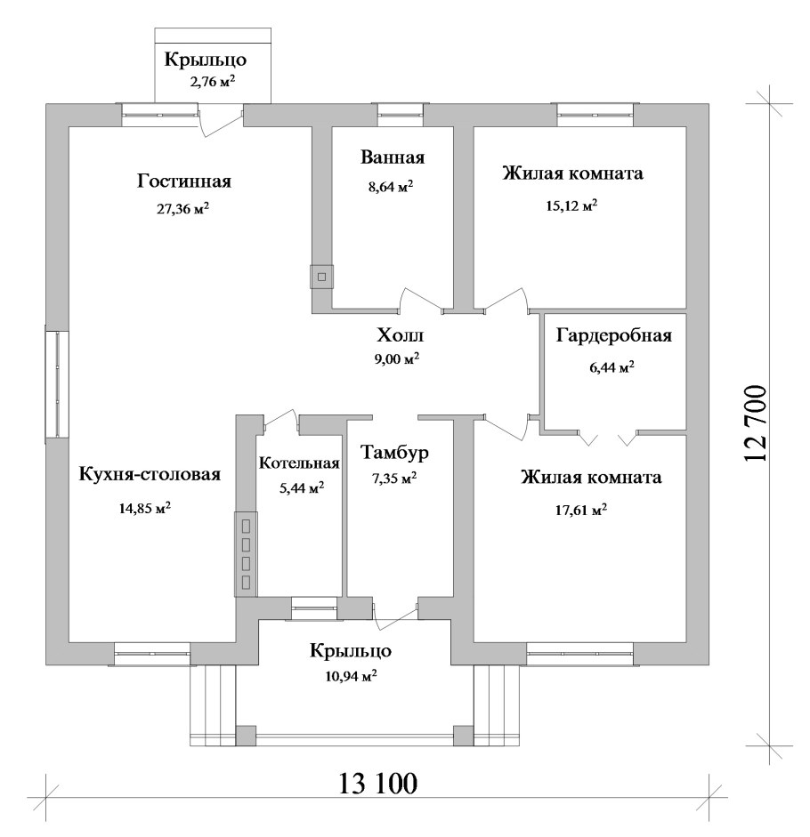 Проекты домов в дагестане одноэтажный с чертежами (69 фото) - красивые  картинки и HD фото