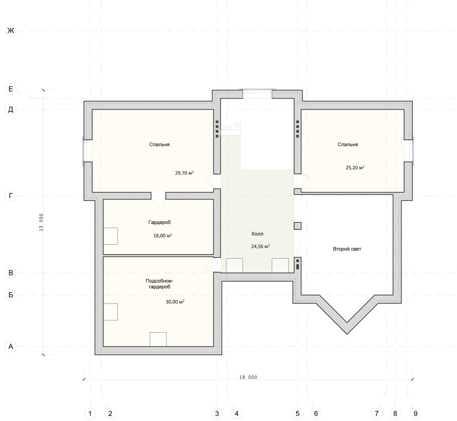 Чертежи одноэтажных домов с гаражом