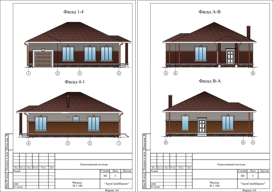 Каркасный дом 10х10 одноэтажный планировка
