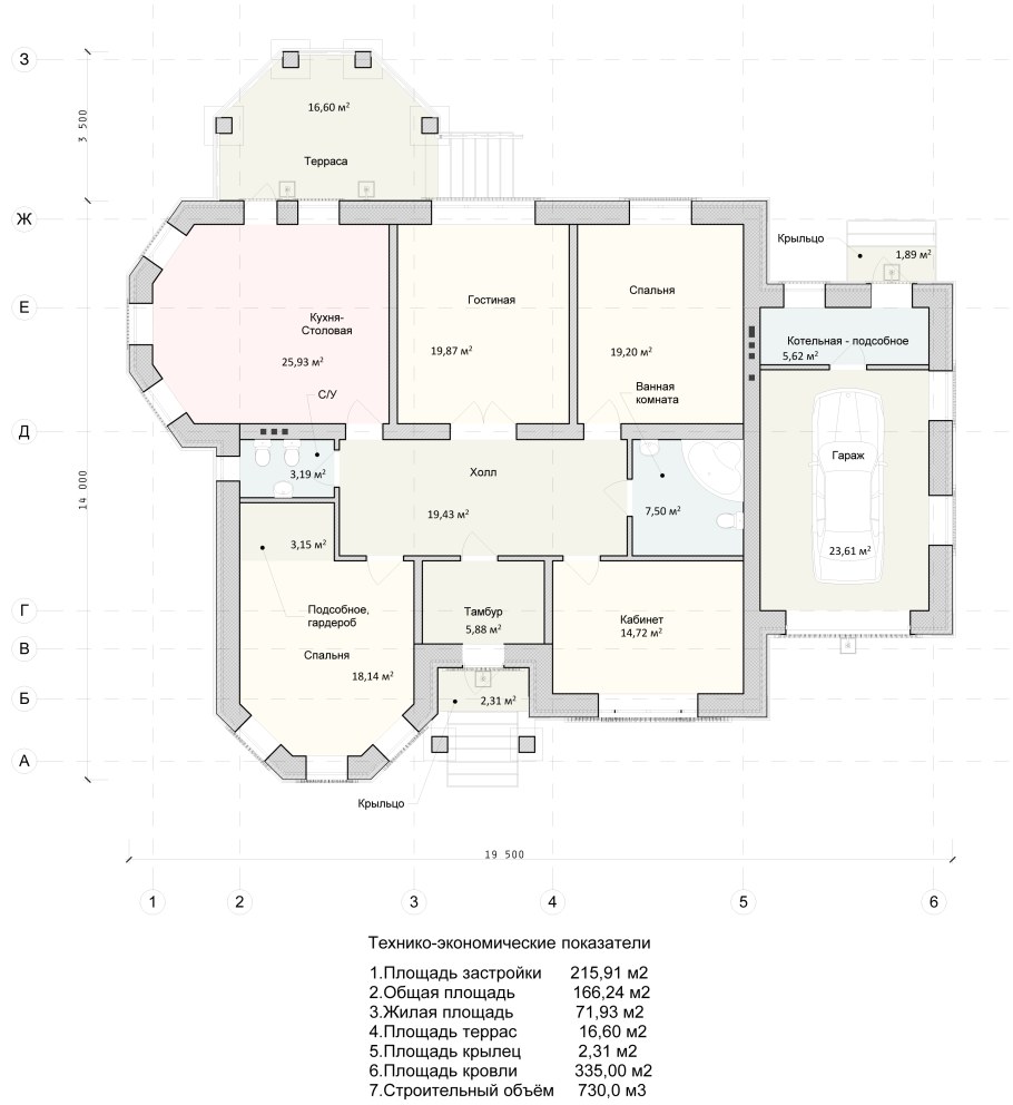 Проект одноэтадного лома