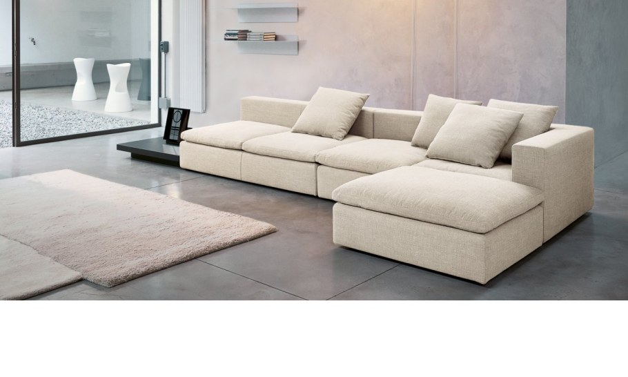 Диван угловой большой