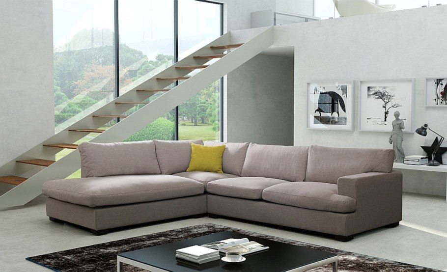 Диван угловой Vicenza (Soft 011 / Lux 05)