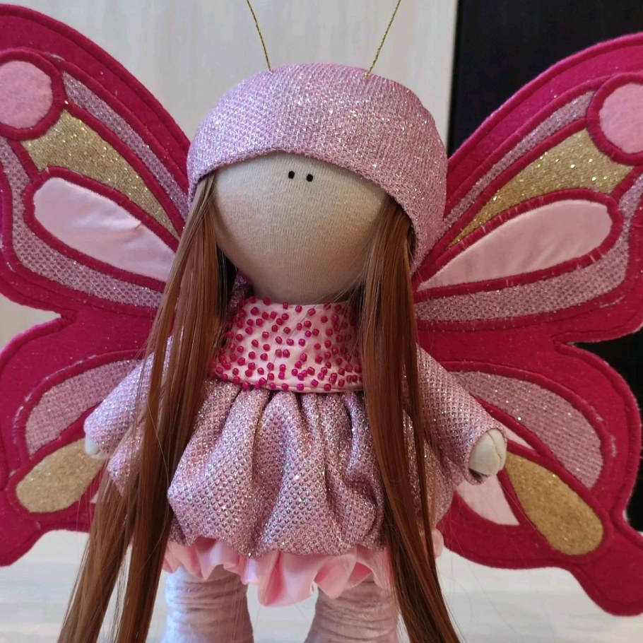 Куклы бабочки Татьяны Коннэ