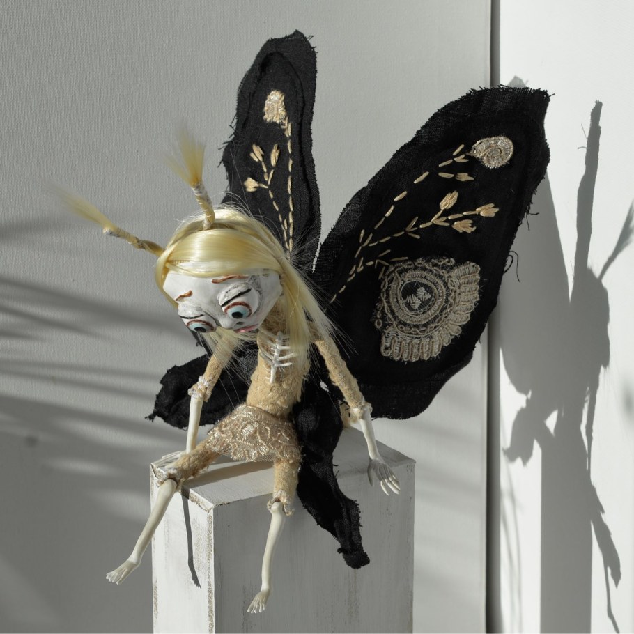 Куклы бабочки Татьяны Коннэ