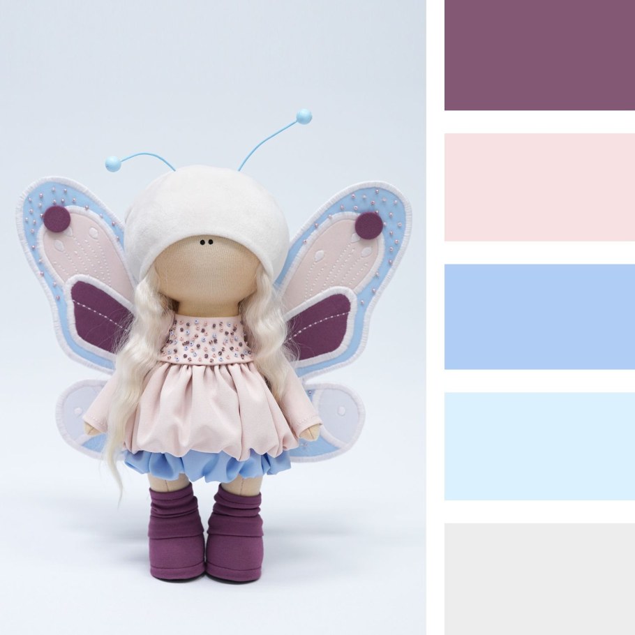 Татьяна Коннэ бабочки