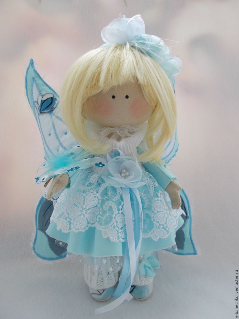 Куклы ручной работы Весна