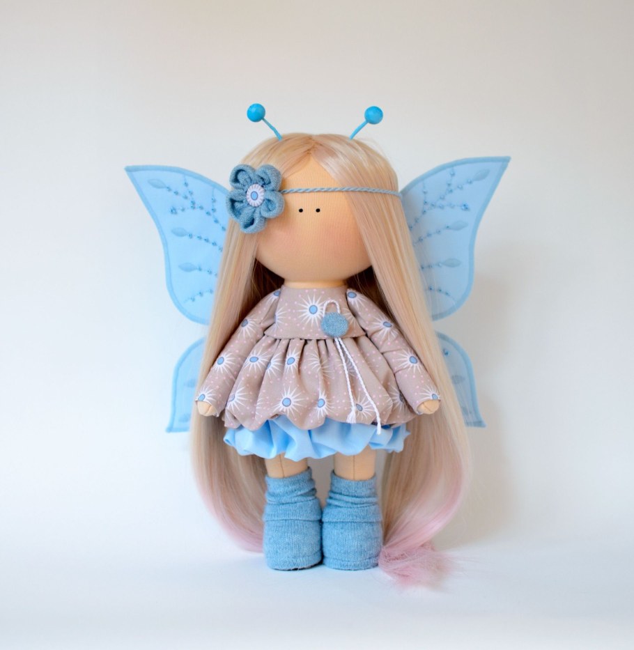 Елена Новикова куклы