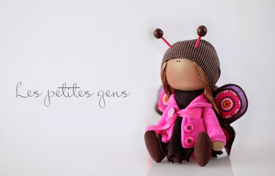 Куклы бабочки Татьяны Коннэ