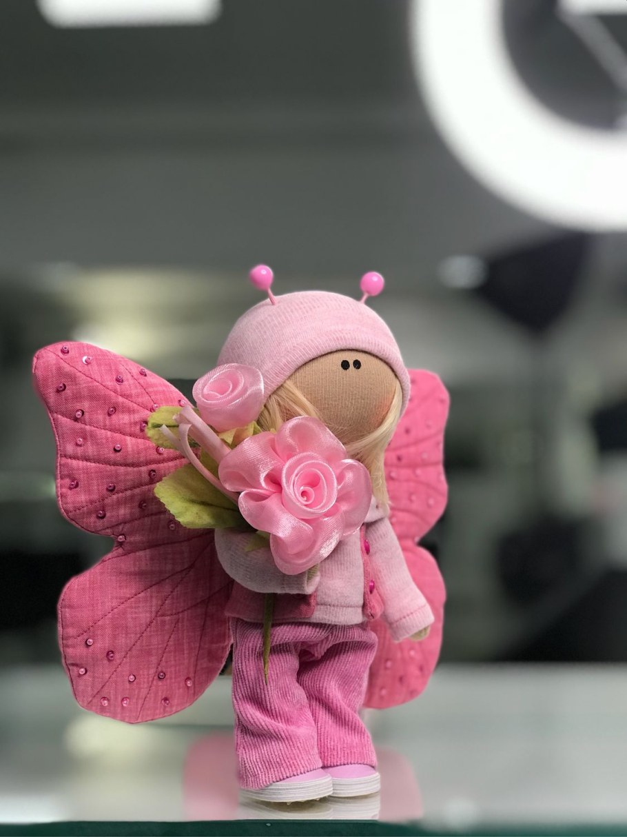 Кукла Коннэ Единорожка