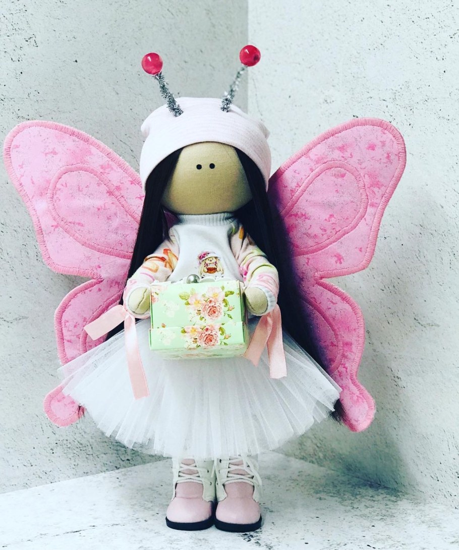 Куклы и игрушки ручной работы