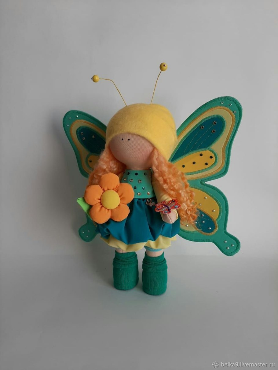 Куклы бабочки Татьяны Коннэ