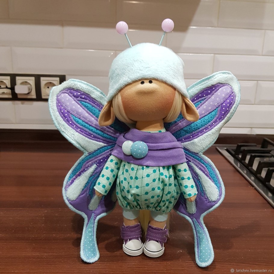 Кукла "бабочка"