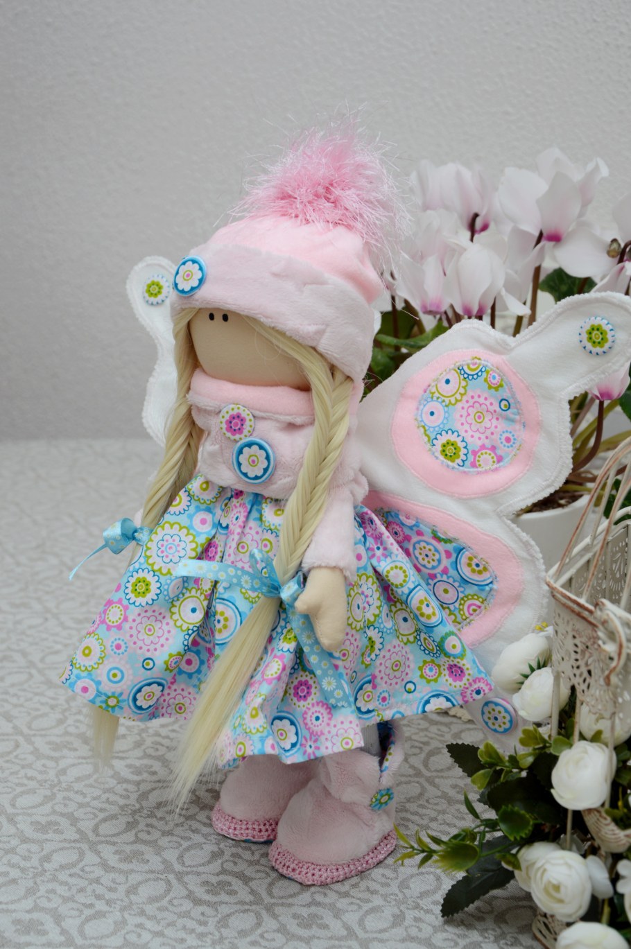 Куклы - баварочки Татьяны Коннэ