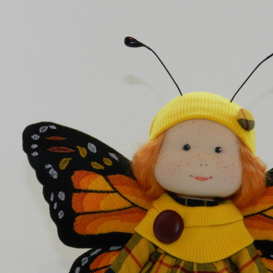 Куклы бабочки Татьяны Коннэ