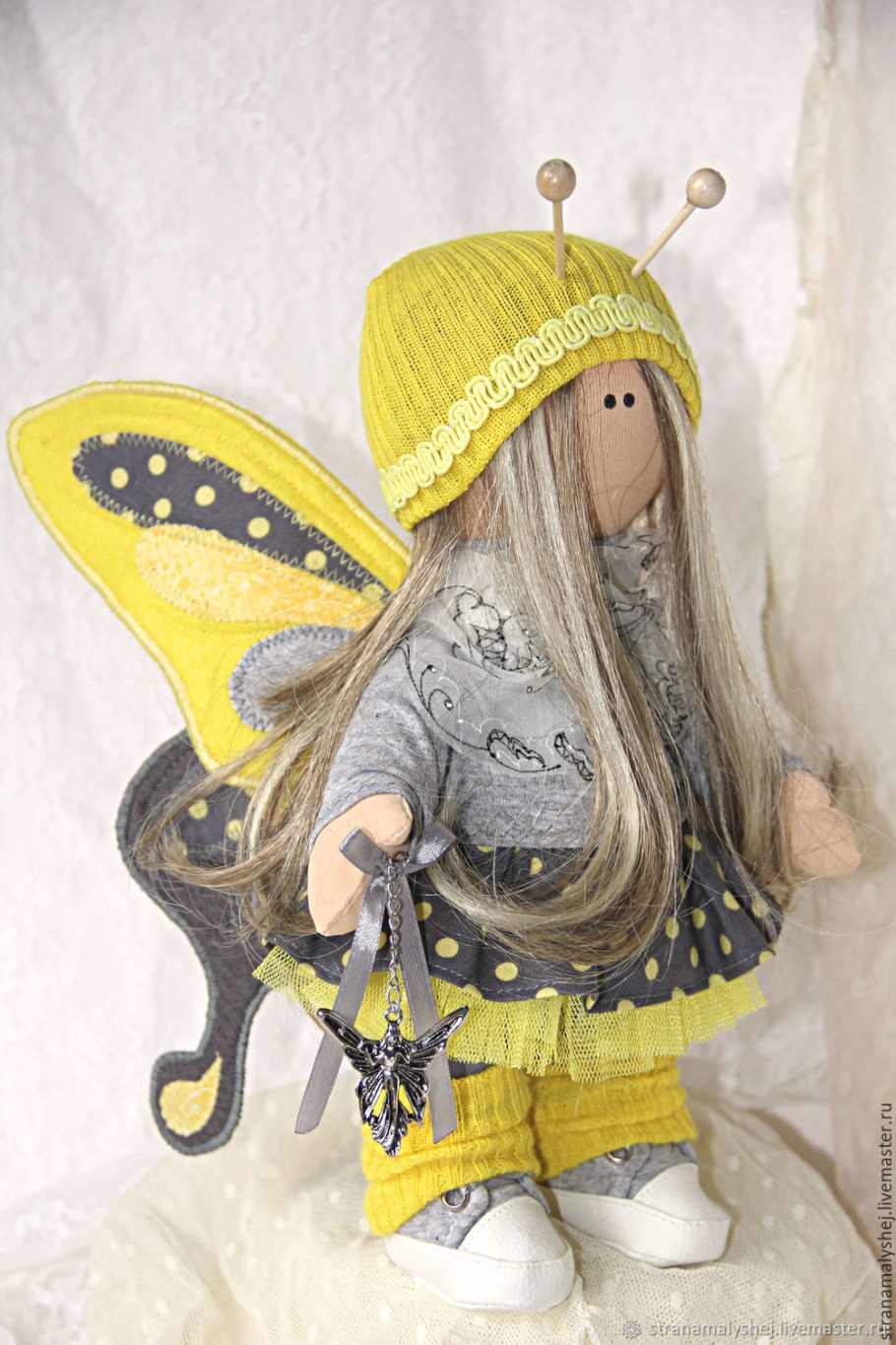 Куклы интерьерные Наталья Гаязова