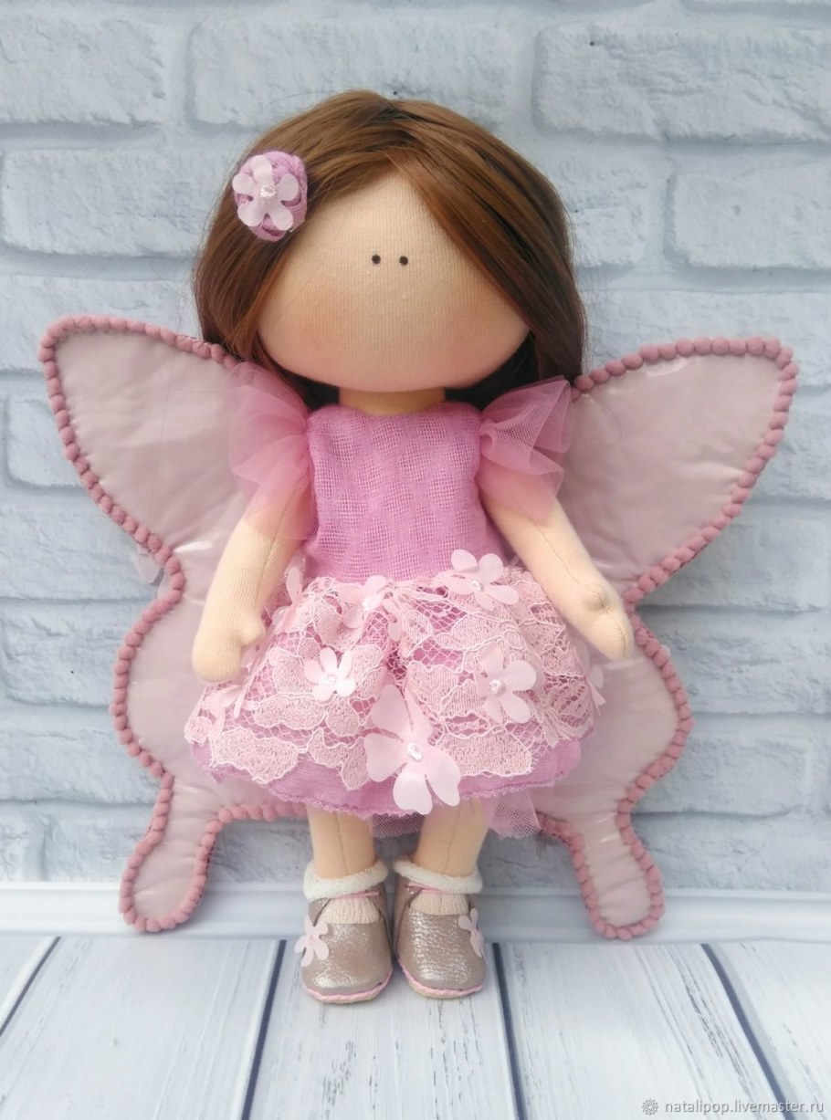 Куклы бабочки Татьяны Коннэ