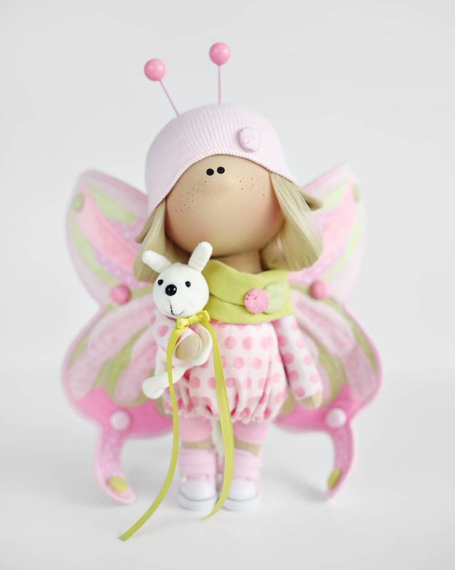 Кукла "бабочка"