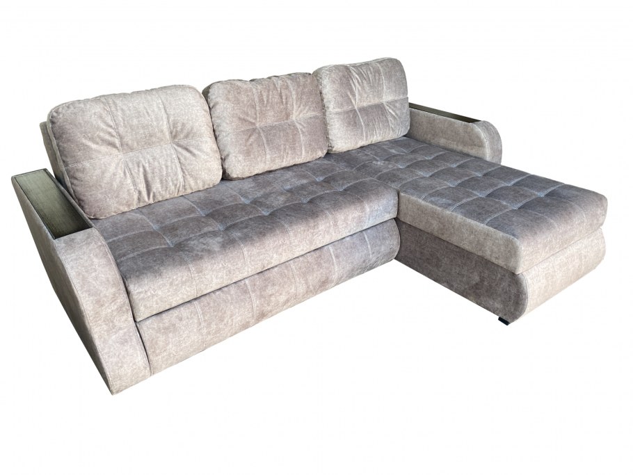 Диван на металлокаркасе Лидер-7 на пружинном блоке