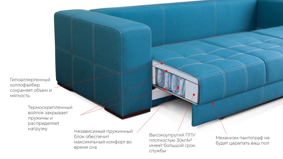 Диван Loko Аскона