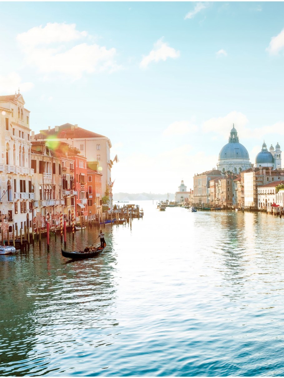 Фотообои Венеция на стену флизелиновые