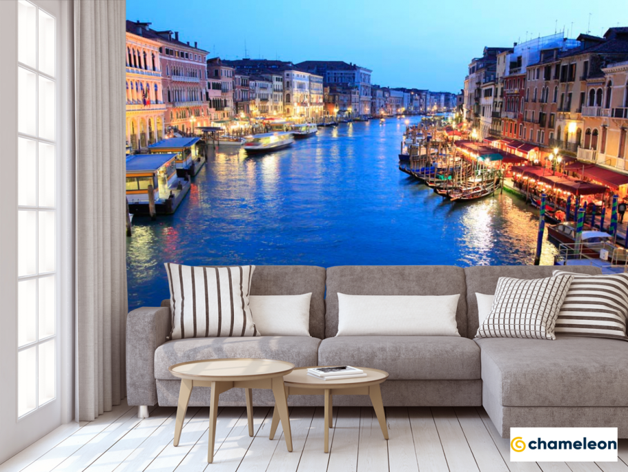 Фрески террасы Венеция