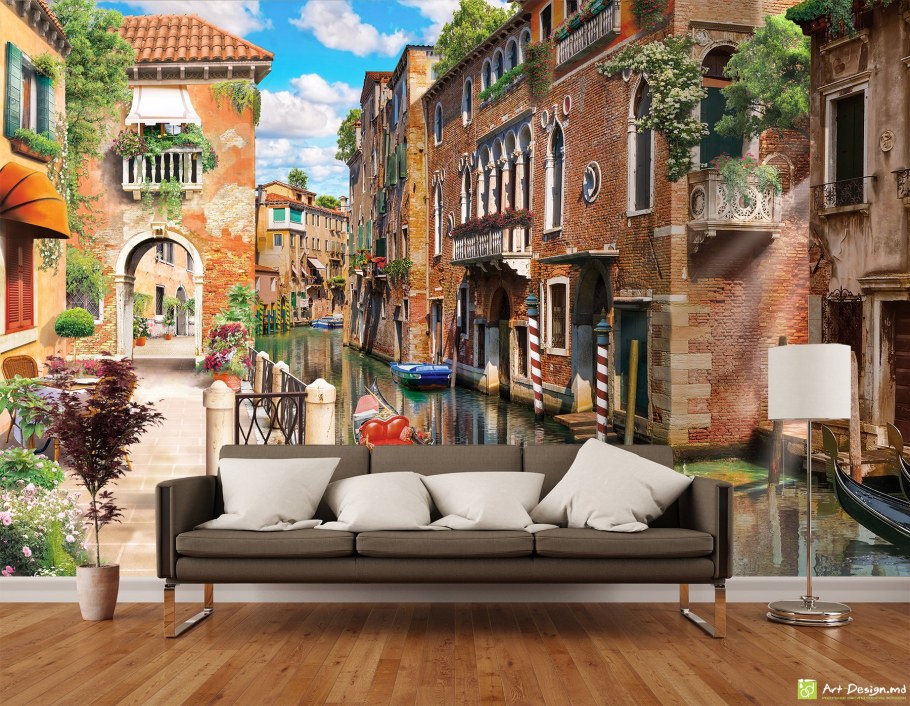 Фрески террасы Венеция