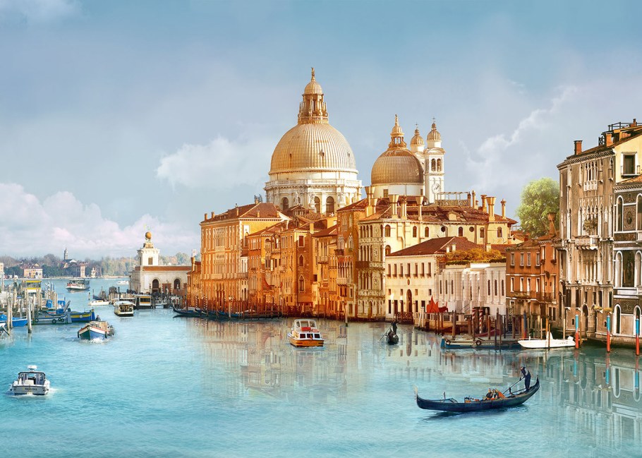 Фрески Аффреско Венеция