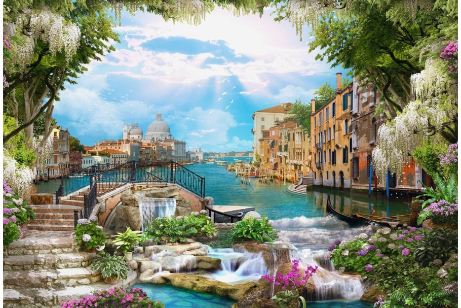 Фрески террасы Венеция