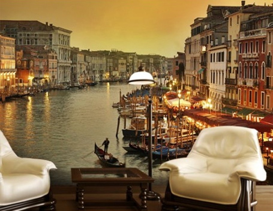 Фреска Италия Венеция