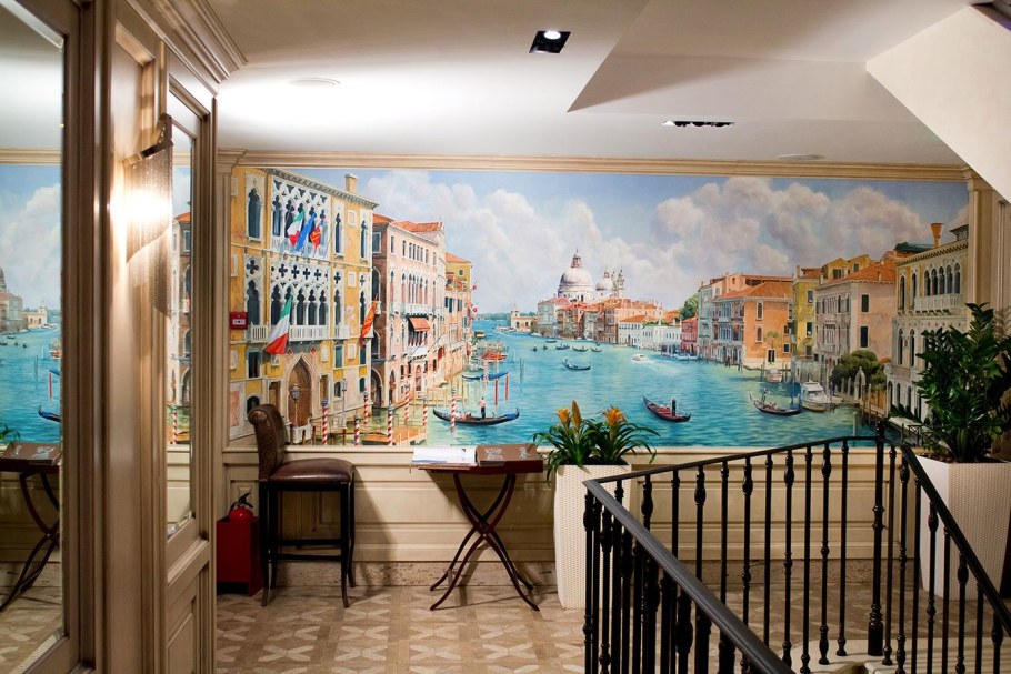 Обои Венеция на стену флизелиновые