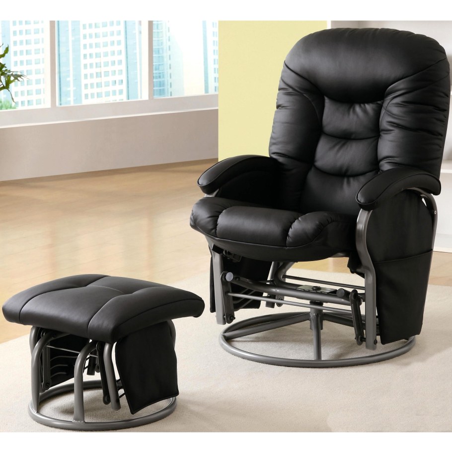 Компьютерное кресло kan черное