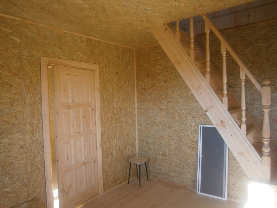 Бюджетная отделка дачного домика