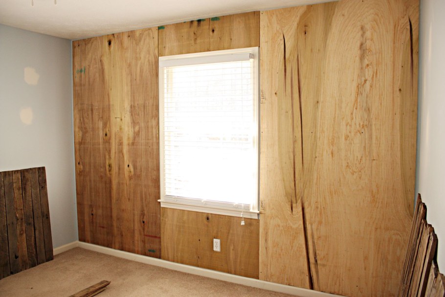 Фанера обшивка стен внутри