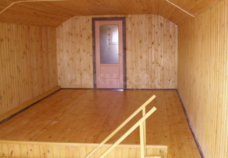 Отделка евровагонкой дачи